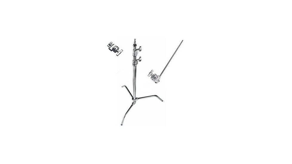 Avenger C-Stand Kit 33 Silver Steel A2033FKit