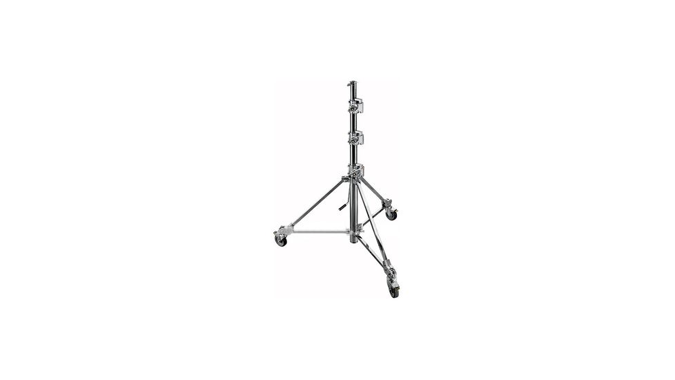 Avenger 3 Riser Strato Safe Crank-Up Stand With Hard, B140FXL
