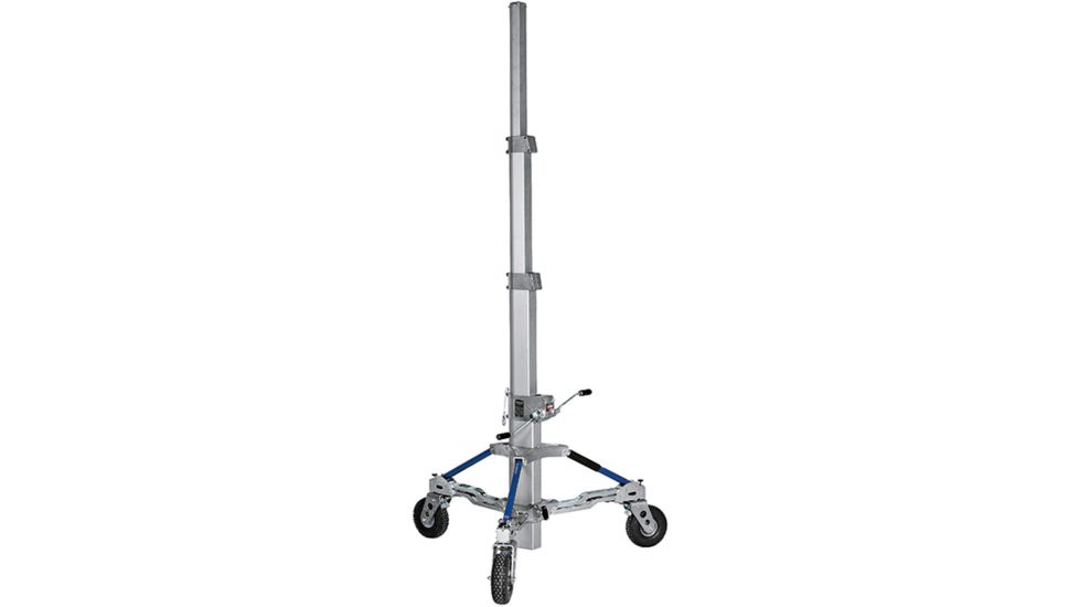 Avenger B7034 Light Stand- Max. 11.1' Min. 48" Capacity 265 lbs. B7034