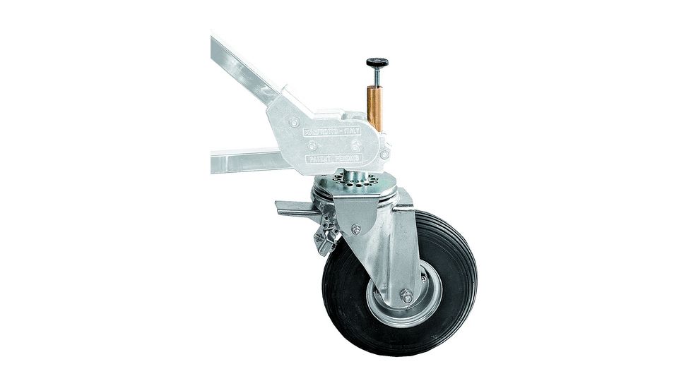 Avenger Pneumatic (Hard)Wheel Set For Strato Safe B9000P