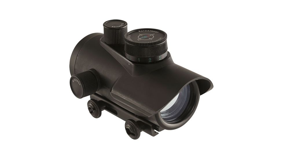 Axeon 3x Zoom 1x30mm Red Dot Sight, Black, 2218640, EDEMO1