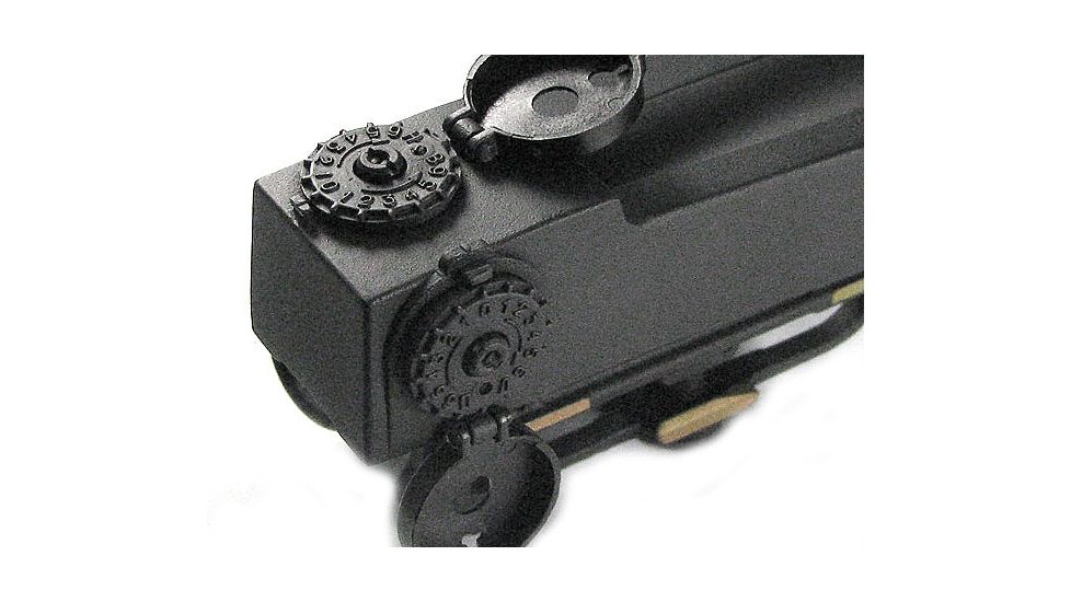 Axion Kobra 1S-03 Red Dot Universal AK and SVD Side Mount, Black, AKOBRA1S3