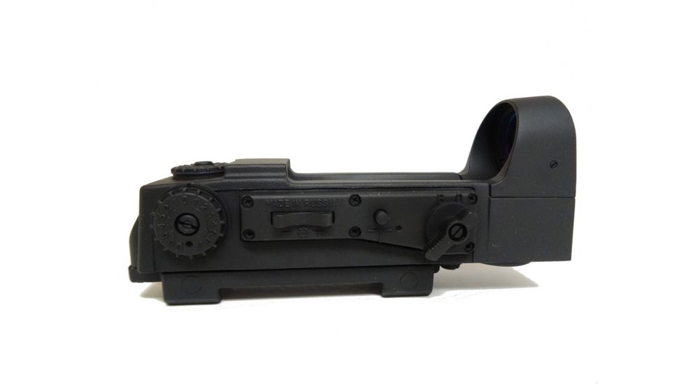 Axion Kobra 8-18 Red Dot Weaver Screw Mount, Black, AKOBRA818