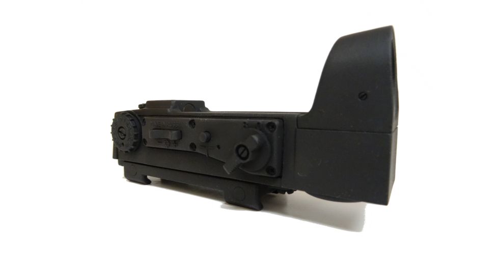 Axion Kobra 8-18 Red Dot Weaver Screw Mount, Black, AKOBRA818