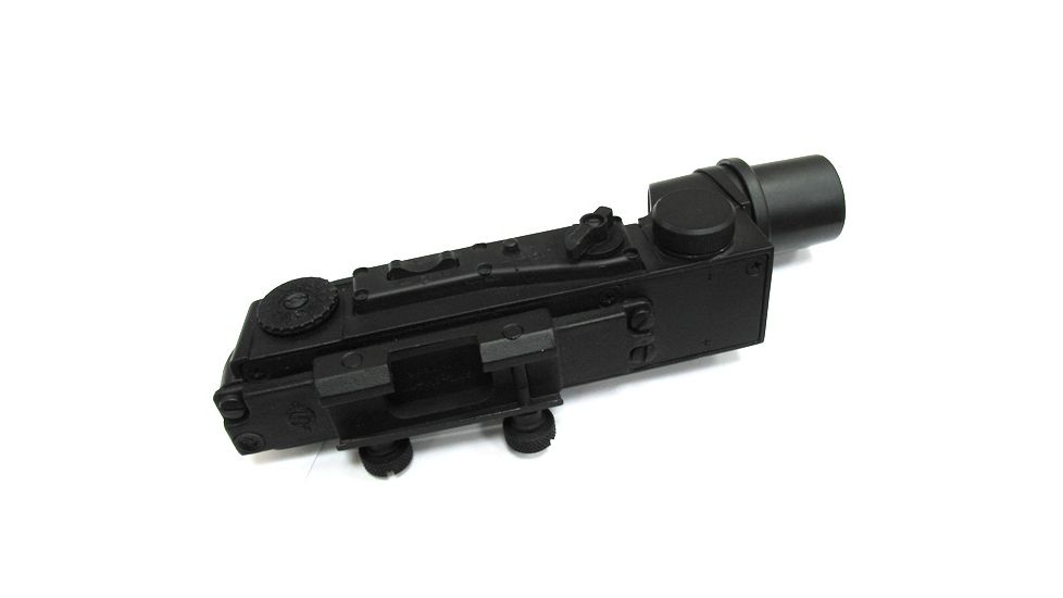 Axion Kobra Gen 3 Red Dot Weaver Screw Mount, Black, AKOBRA8MPP