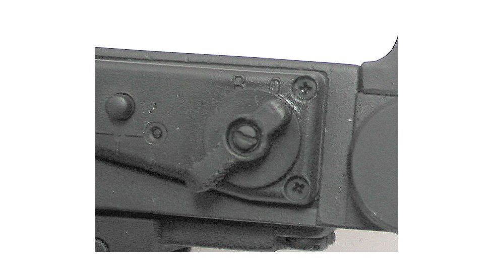 Axion Kobra Gen 3 Red Dot Weaver Screw Mount, Black, AKOBRA8MPP