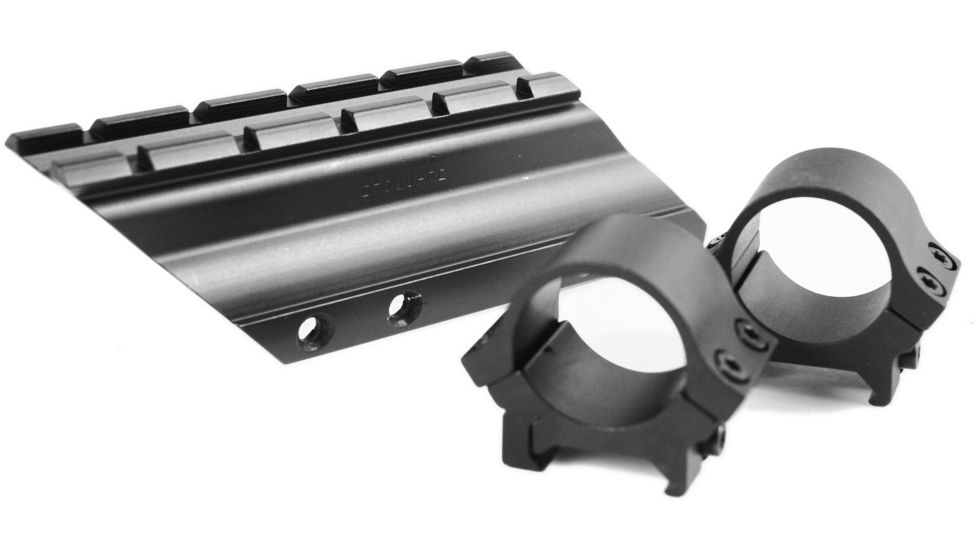 B-Square Sporting Hunting Rifle Mount 1in rings Blued 14600, EDEMO4