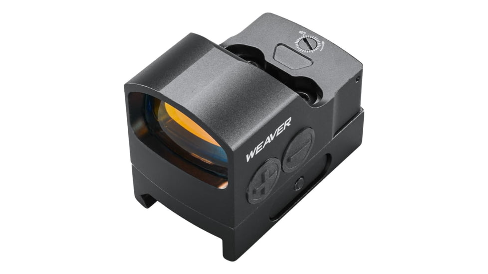Weaver EXCLUSIVE Weaver Classic Reflex Sight 4 MOA Dot Low Profile Pistol Mount Included 68DB78E6, WEW125RS