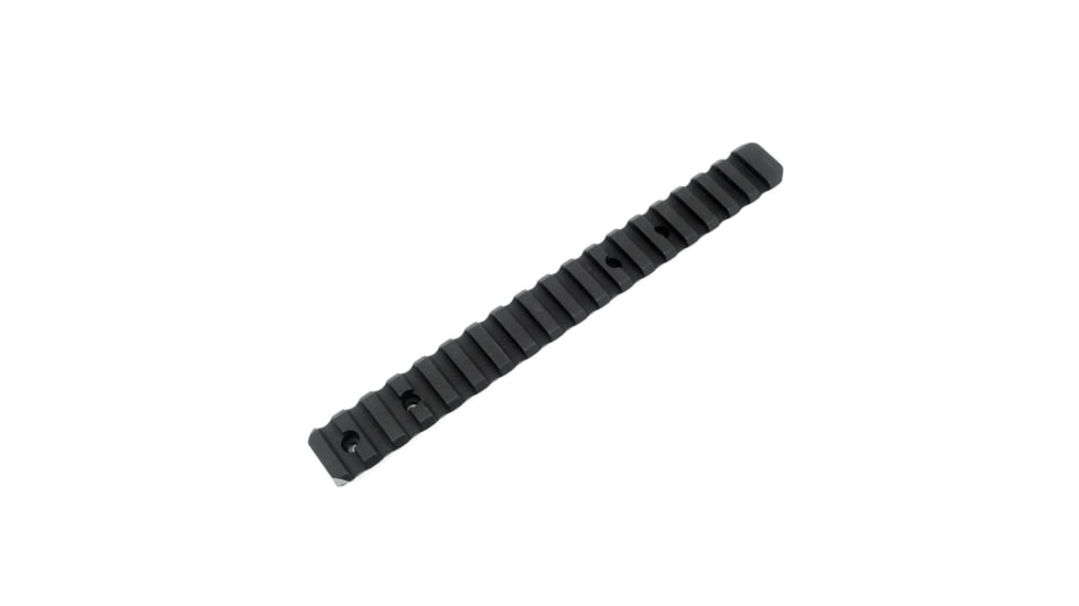 Talley Tikka T3, T3X Picatinny Base Rail w/ Recoil Pins, Action Length, Black, P00714A
