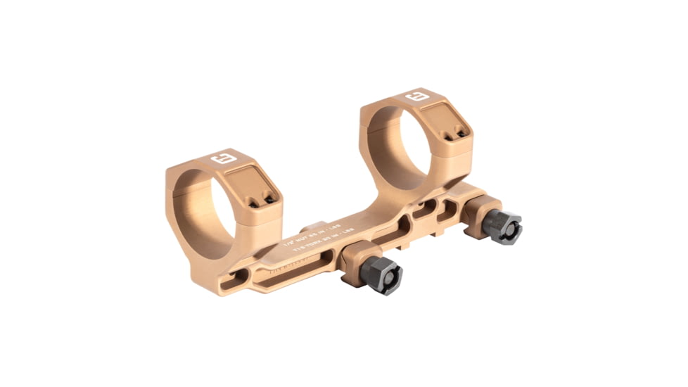 Badger Ordnance C.O.M.M. Riflescope Mount, 35mm, 1.54in, Tan, 154-350