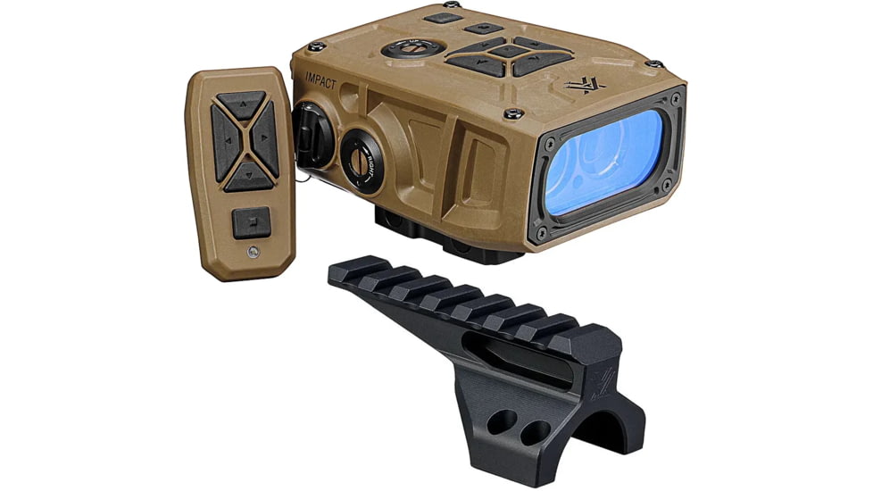 Ballistic Laser Rangefinder with Mount
