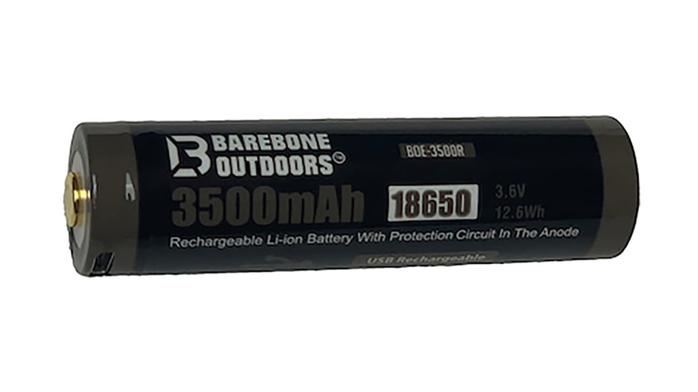 Barebone Outdoors BO33500R BOE-3500R Rechargeable Battery