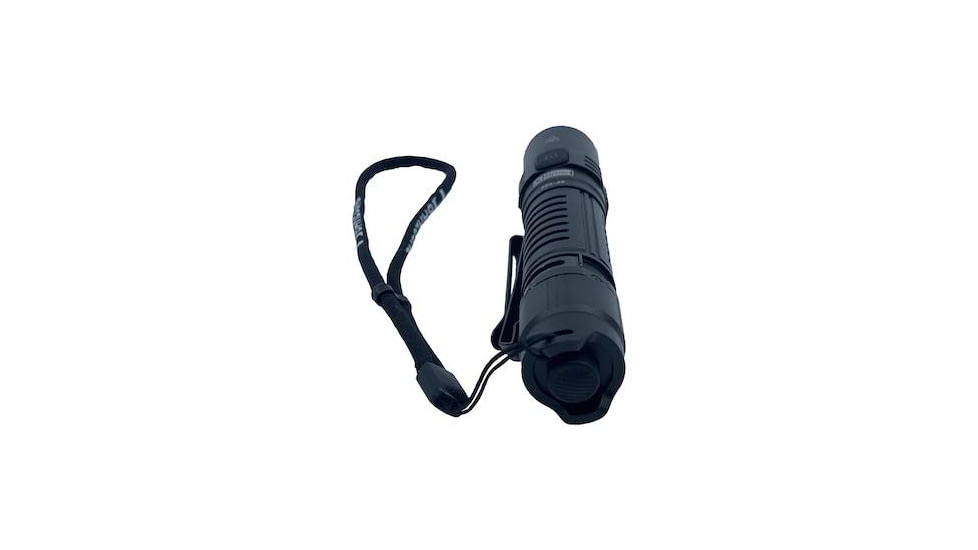 Barebone Outdoors Handheld Flashlight, 1000 Lumens, CREE XP-L HI LED, Black/White, TPL25