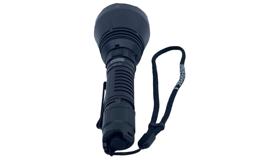 Barebone Outdoors HPL50 HPL-50 Hunting Flashlight Black Hardcoat Anodized Alumin