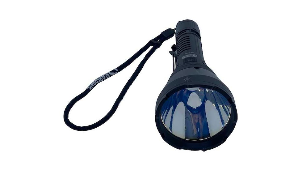 Barebone Outdoors HPL-50 Cree XP-L2 HI LED Hunting Flashlight, 18650/3500 Battery, White, 1000 Lumens, Black Hardcoat Anodized, HPL50