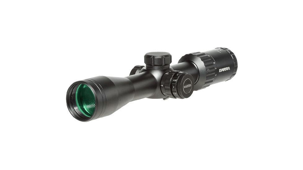 Barra Optics 4-16x50mm H30 Compact Rifle Scope, 30mm, Black, H1R Reticle H304-16X50B1