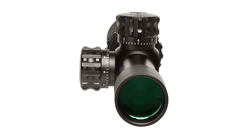 Barra Optics FT 1.5-8x24 Rifle Scope, 30mm Tube, Second Focal Plane, Duplex Reticle, MIL Adjustment, Black, FT1.5-8x32