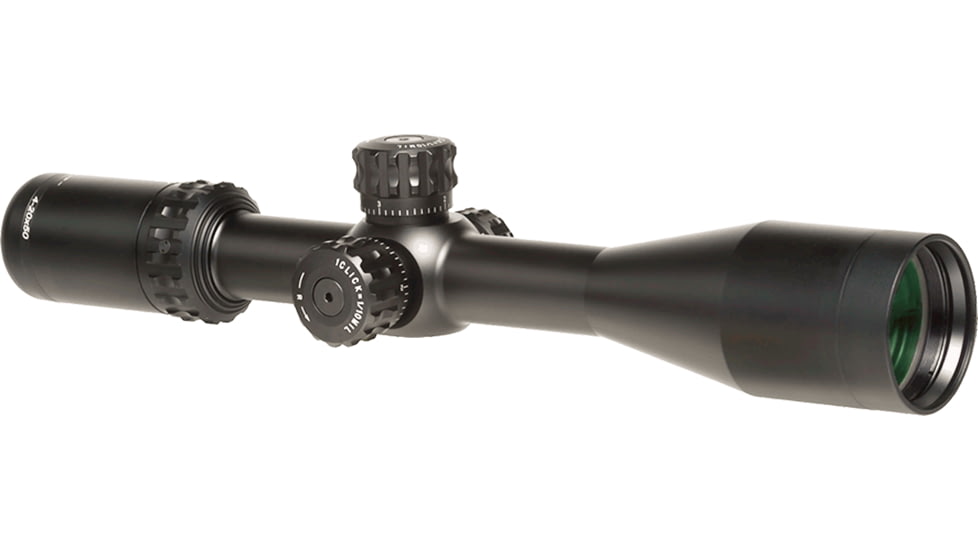 Barra Optics FT 4-20x50 Rifle Scope, 30mm Tube, Second Focal Plane, Mildot Duplex Reticle, MIL Adjustment, Black, FT4-20X50SF