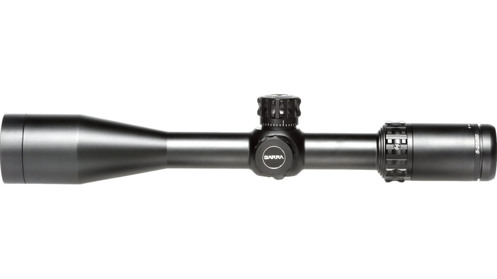 Barra Optics FT 5-25x50 Rifle Scope, 30mm Tube, Second Focal Plane, Mildot Duplex Reticle, MOA Adjustment, Black, FT5-25X50SF