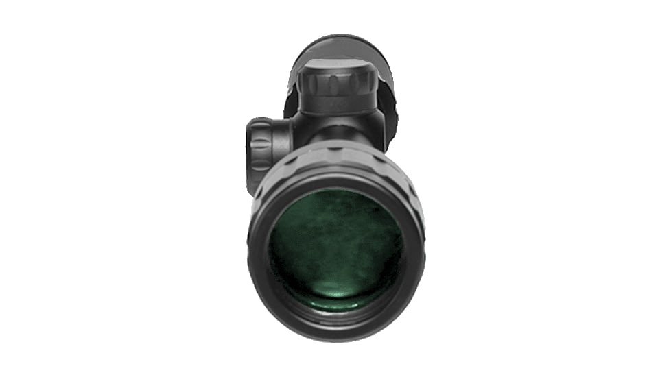 Barra Optics H20 4-12x40 Rifle Scope, 1in Tube, Second Focal Plane, BDC Reticle, MOA Adjustment, Black, H204-12X40B1