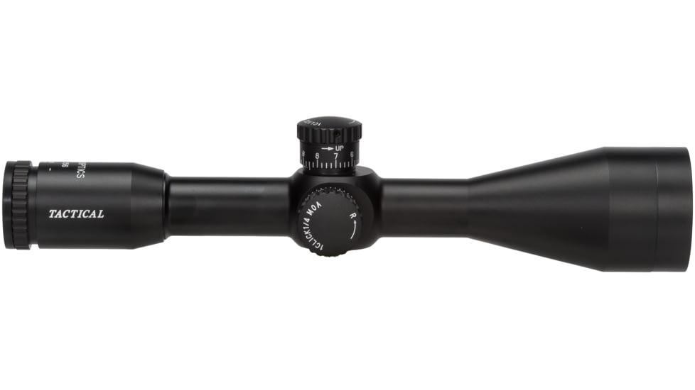 Barra Optics MP 10X56 Rifle Scope, 30mm Tube, Second Focal Plane, Mildot Duplex Reticle, MOA Adjustment, Black, MP10X56S