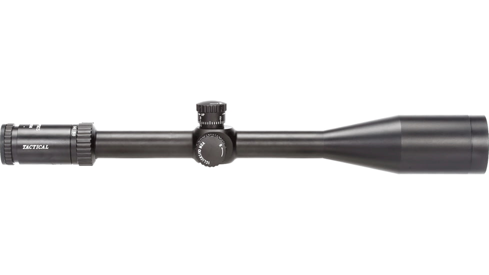 Barra Optics MP 12-60x56 Rifle Scope, 30mm Tube, Second Focal Plane, Mildot Duplex Reticle, MOA Adjustment, Black, MP12-60X56S