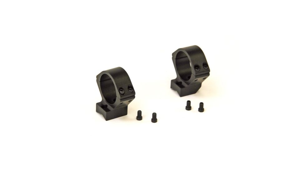 Barrett 16750 Fieldcraft Ring Kit 1 Diam Low Black