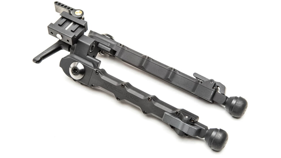 Barrett Accutac Bi-pod, Flat Black, SR5