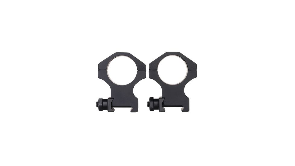 Barrett Zero-Gap Scope Rings High 1.3 Inch 30mm Matte 66862-A-KIT