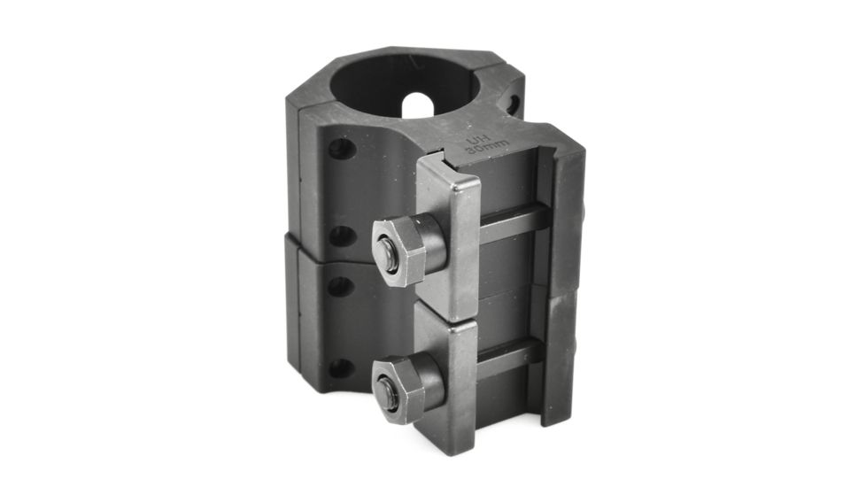 Barrett Zero-Gap Scope Rings Ultra High 1.4 Inch 30mm Matte 66830-A-KIT