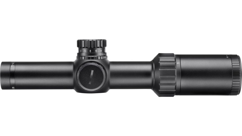 Barska 1-4x24mm Level HD Rifle Scope, Black, Medium AC12798