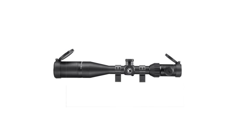 Barska 1-4x24mm Level HD Rifle Scope, Illuminated HRS .223 BDC Reticle, Black, Medium AC12798
