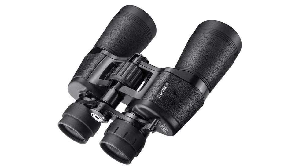 Barska 10-30x50 Level Zoom Binoculars, Porro Prism, Black AB12534