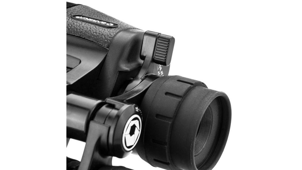 Barska 10-30x50 Level Zoom Binoculars, Porro Prism, Black AB12534