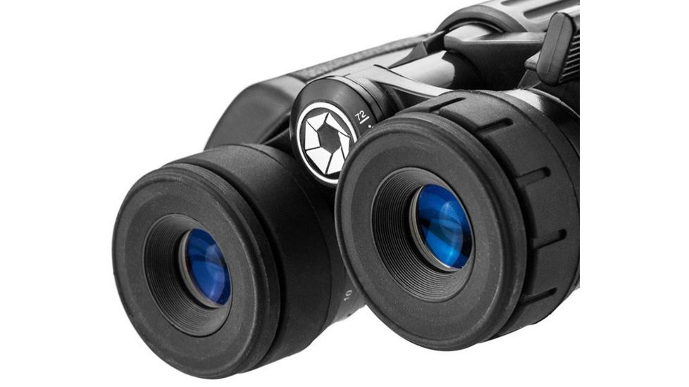 Barska 10-30x50 Level Zoom Binoculars, Porro Prism, Black AB12534