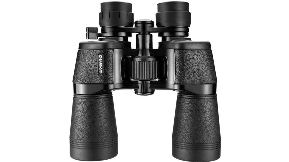 Barska 10-30x50 Level Zoom Binoculars, Porro Prism, Black AB12534