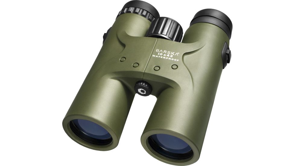 Barska 10 x 42mm Black Hawk Waterproof Binoculars - AB10146