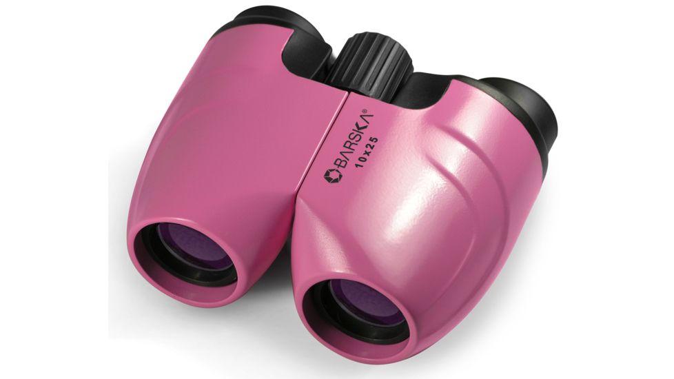 Barska 10x25 Pink Porro Binoculars