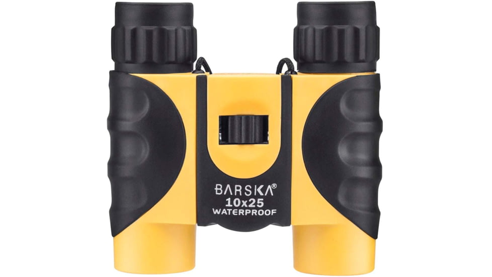 Barska 10x25 Yellow WP, Blue Lens CP CO10697