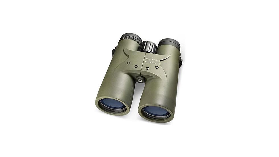 Barska 10x42 WP Blackhawk Binoculars - Mossy Oak Break-Up Camo, Bak-4, Blue Lens AB10458
