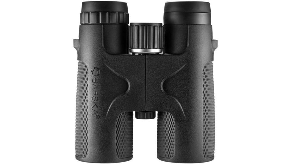 Barska 10x42 WP Blackhawk, Bak-4, Green Lens, Black AB11842