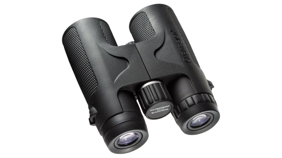 Barska 10x42 WP Blackhawk, Bak-4, Green Lens, Black AB11842