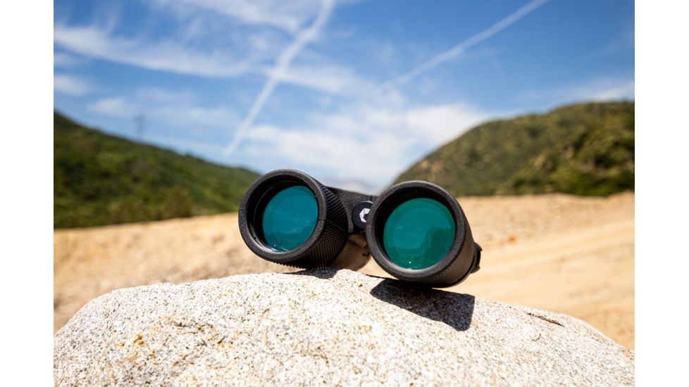 Barska 10x42 WP Blackhawk, Bak-4, Green Lens, Black AB11842