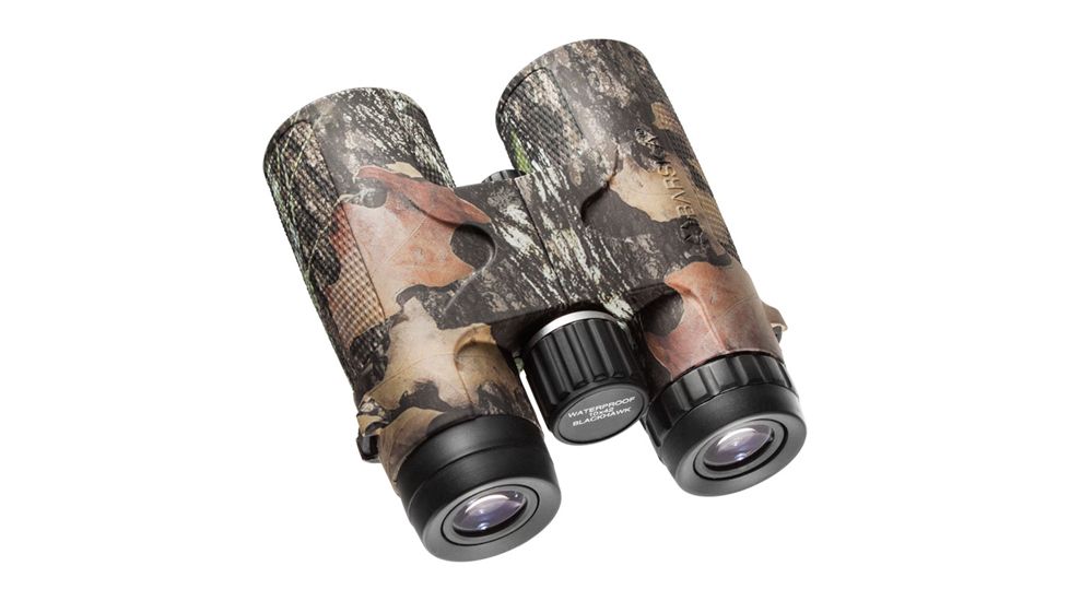 Barska 10x42 WP Blackhawk, Bak-4, Green Lens, Mossy Oak Break-Up, Black AB11850
