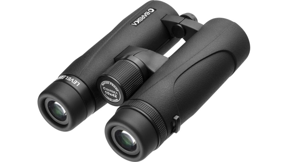 Barska 10x42mm WP Level ED Binocular, Black, Medium AB12804