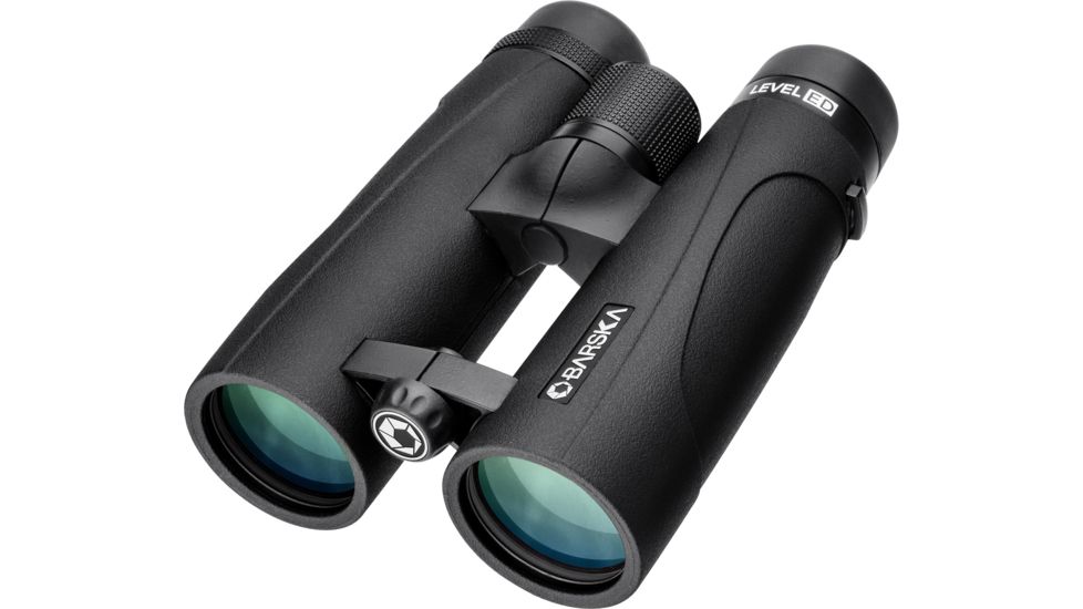 Barska 10x42mm WP Level ED Binocular, Black, Medium AB12804