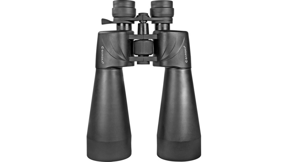 Barska 12-60x70 Escape Zoom Porro Prism Multi-Coated Binoculars, Green Lens, w/ Tripod Adaptor AB11052