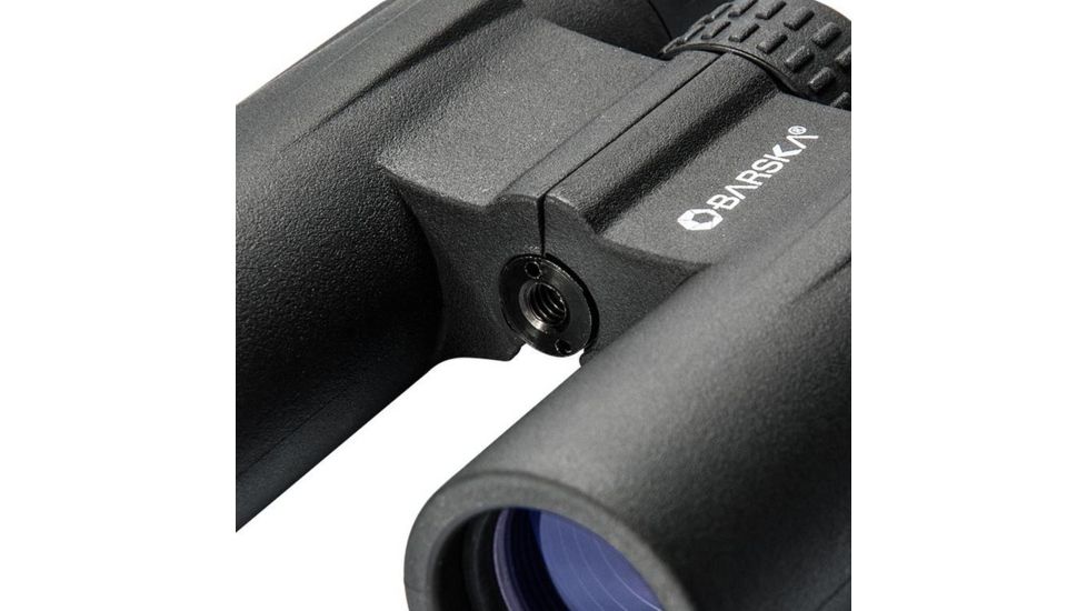 Barska 12X32 Colorado Binoculars, BK-7 Roof Prism, Right Eye Diopter, Black AB12510