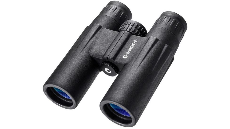 Barska 12X32 Colorado Binoculars, BK-7 Roof Prism, Right Eye Diopter, Black AB12510