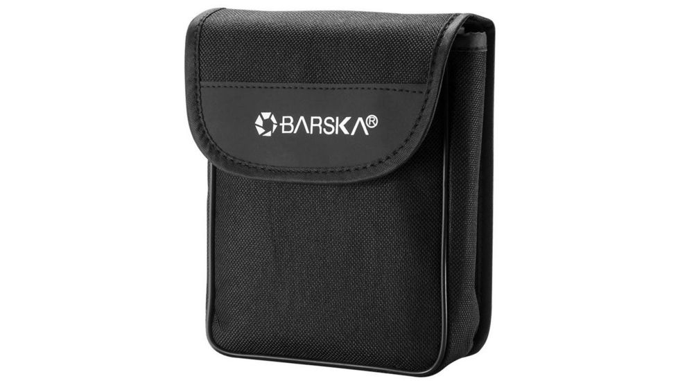 Barska 12X32 Colorado Binoculars, BK-7 Roof Prism, Right Eye Diopter, Black AB12510